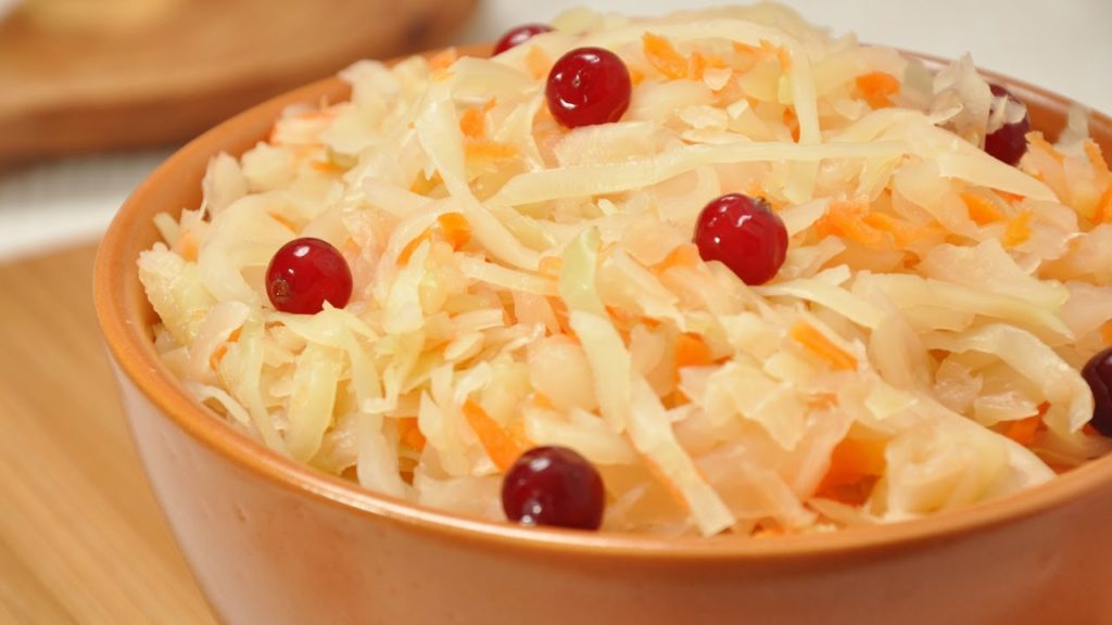 Квашенная капуста