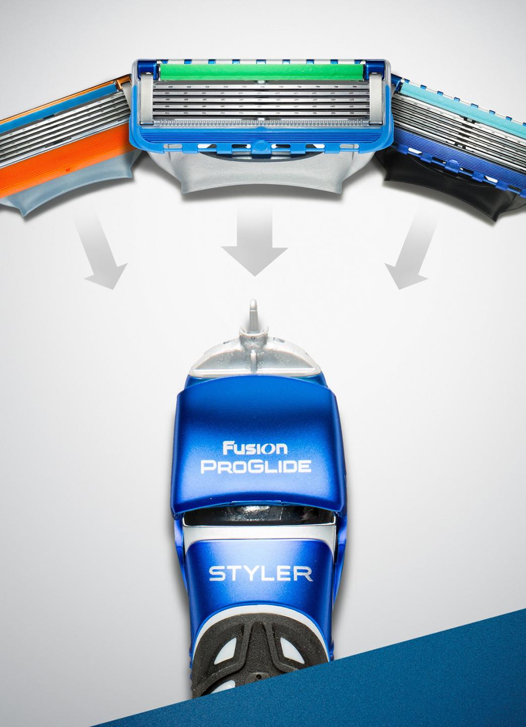 Лезвие для бритья Gillette