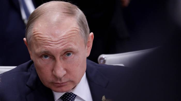 Горизонтальные морщины на лбу В.В.Путина