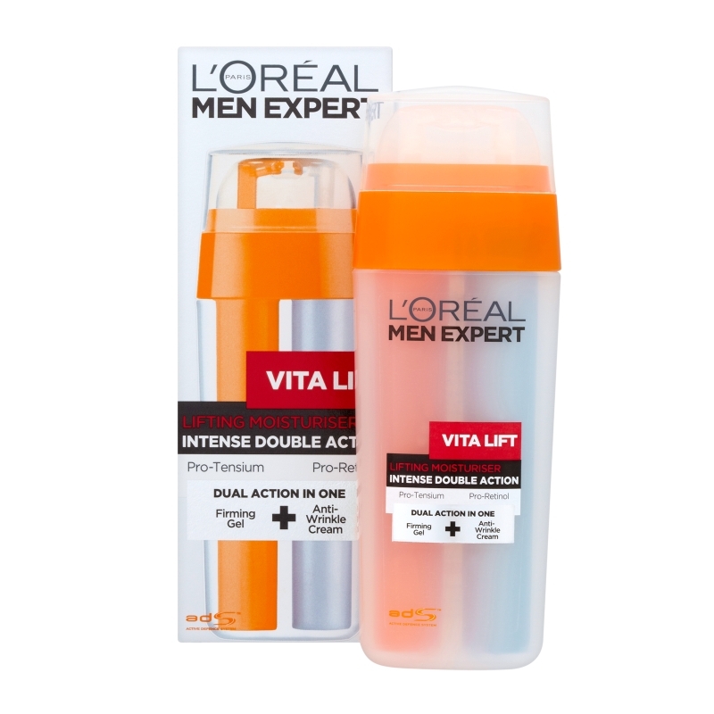 Антивозрастная серия косметики для мужчин Men Expert Vita Lift от L`Oreal