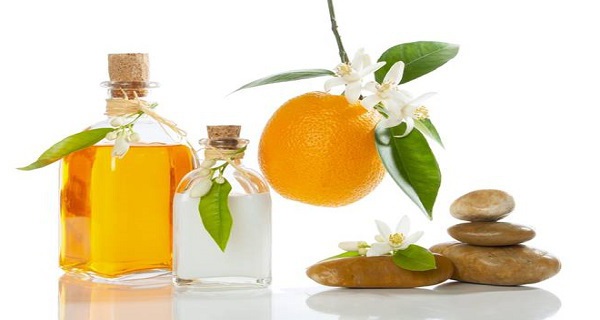 Масло нероли, померанец и цветок