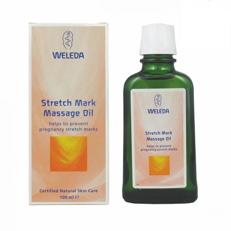 Масло от растяжек Weleda