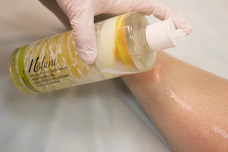 Масло после депиляции