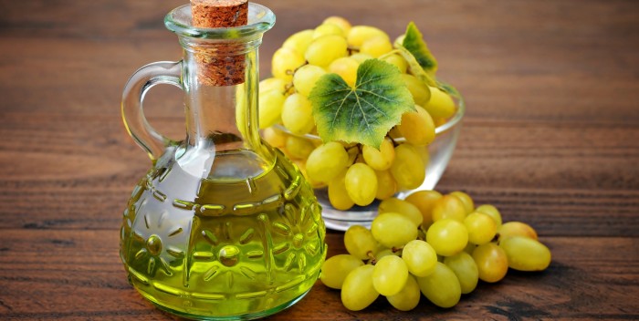 Масло виноградной косточки и виноград