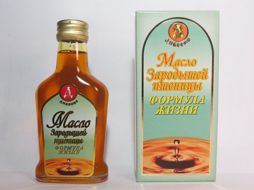 Масло зародышей пшеницы