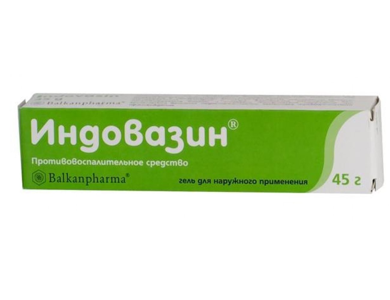 Мазь Индовазин