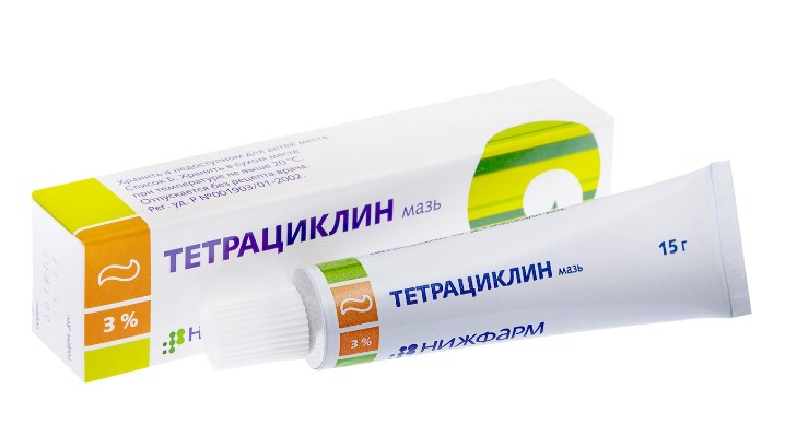 Мазь Тетрациклин