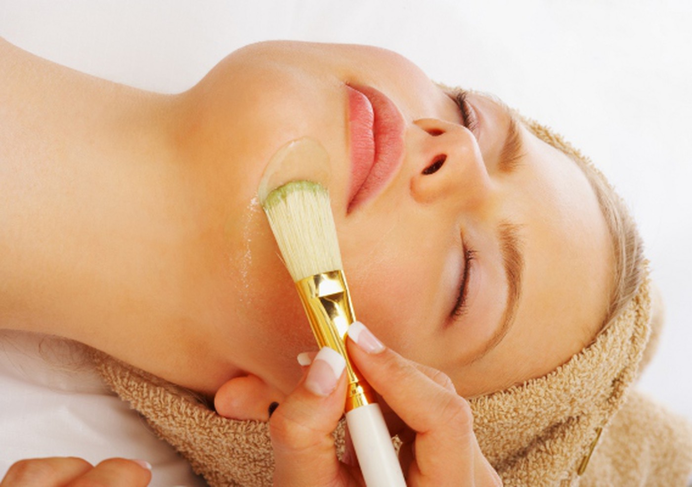 Медовый массаж