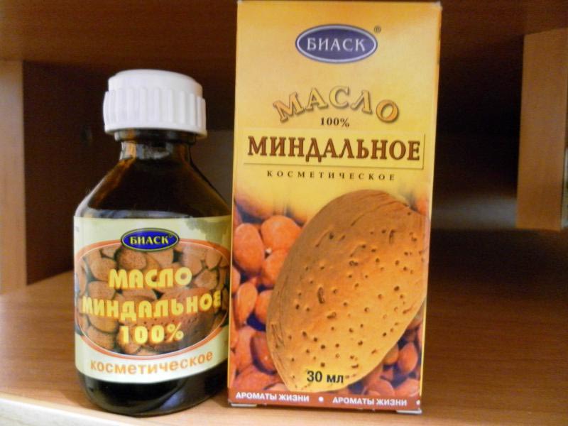 Миндальное масло