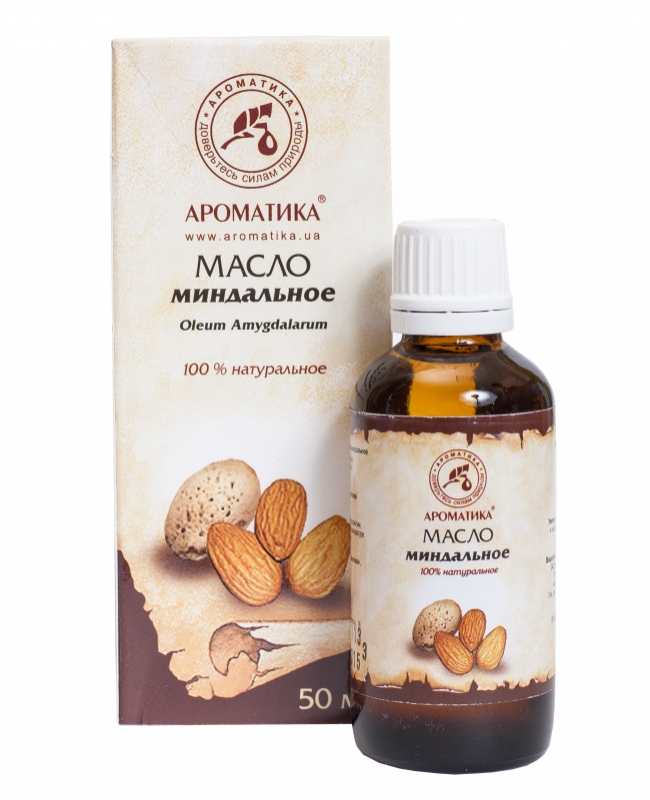 Миндальное масло