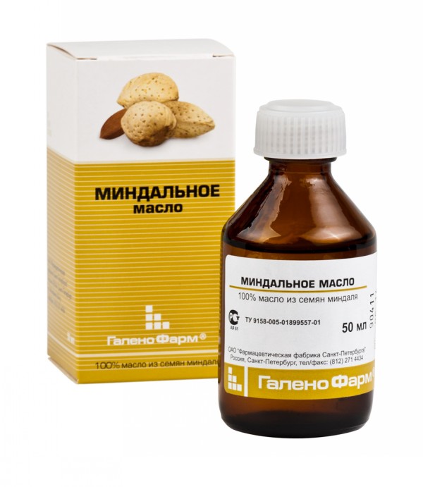 Миндальное масло