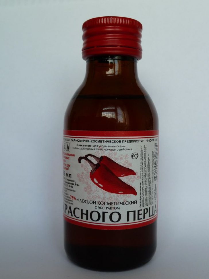 Настойка стручкового перца