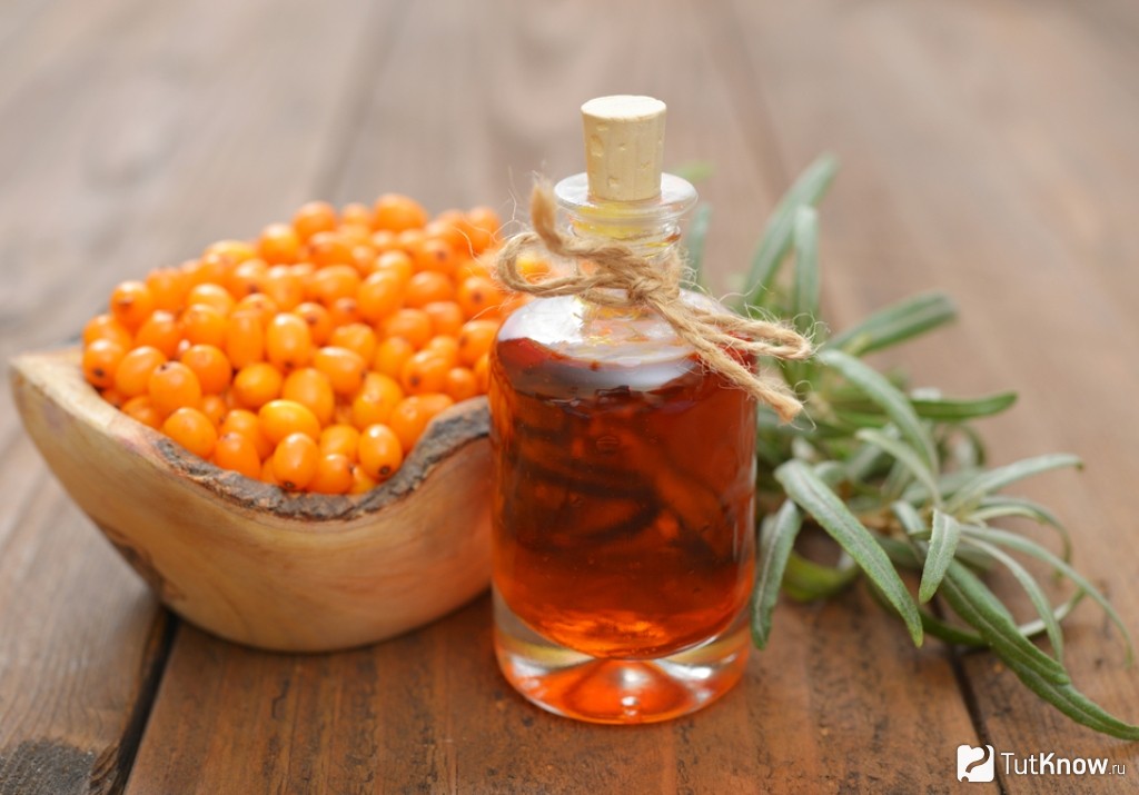 Облепиховое масло