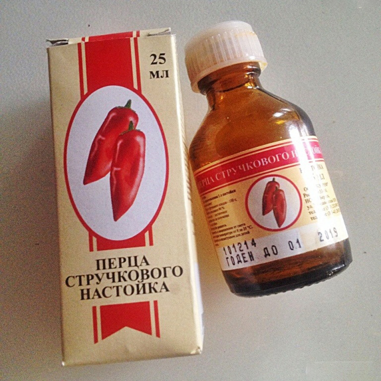 Перцовая настойка