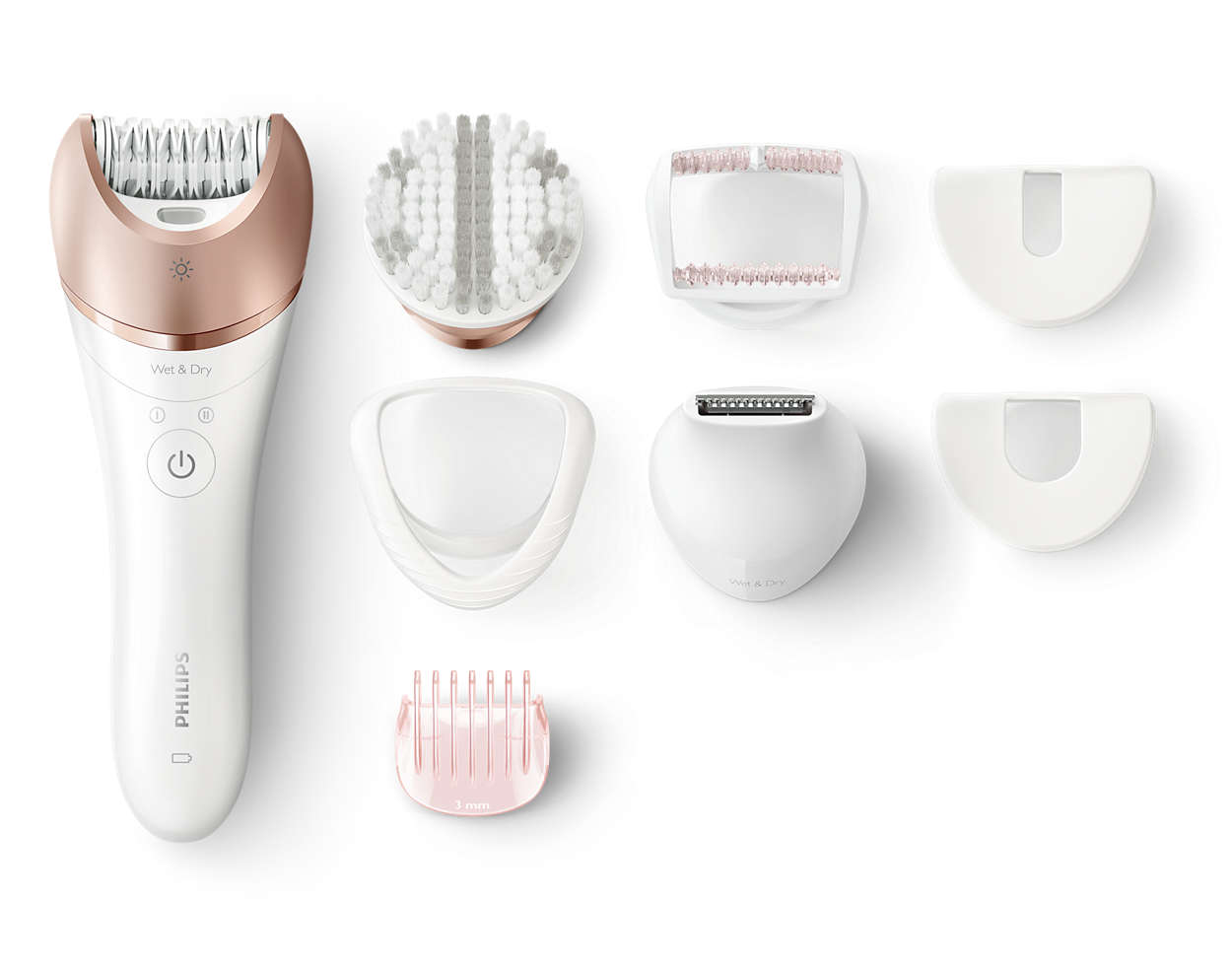 Philips BRE644 Satinelle Prestige