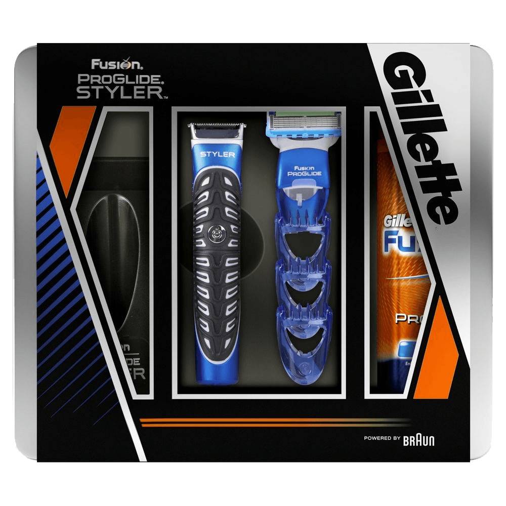 Подарочный набор Gillette Fusion ProGlide Styler