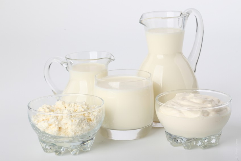 Полезные для кожи молочные продукты