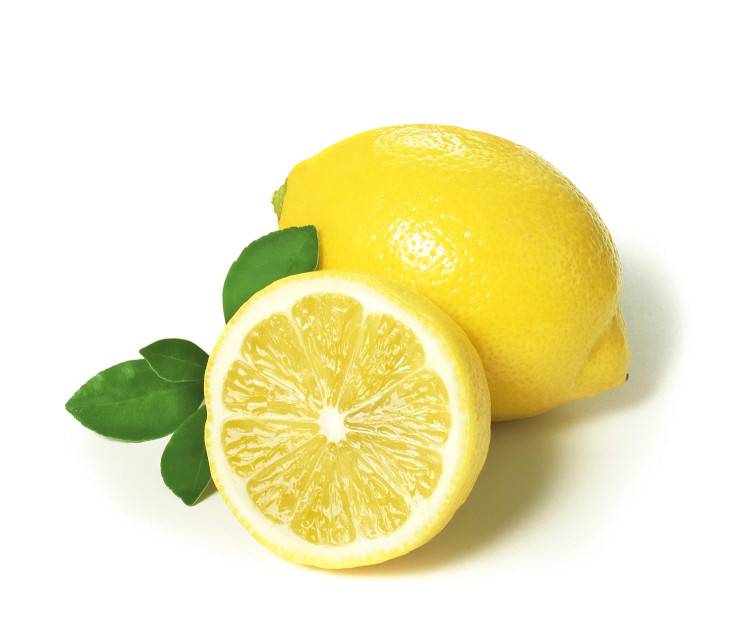 Половинка лимона