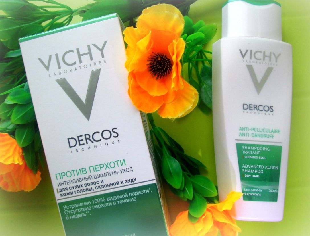Шампунь Vichy Dercos