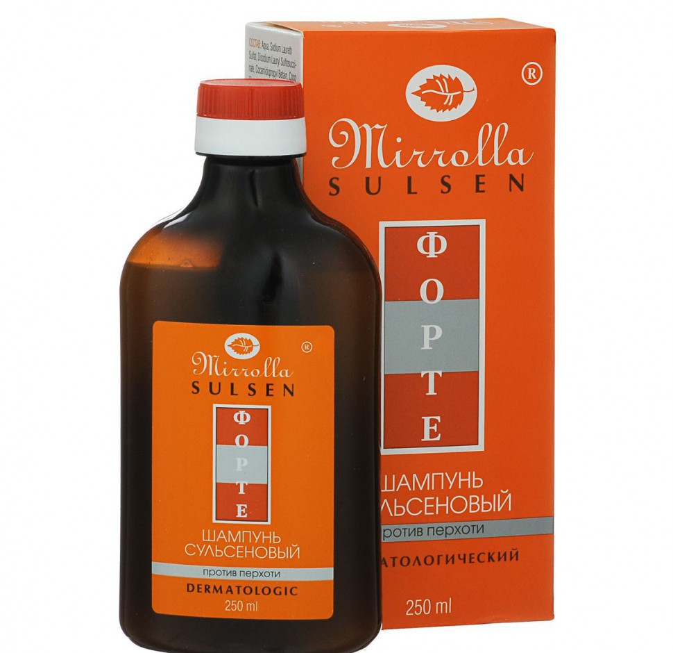 Шампунь Mirrolla Sulsen Форте