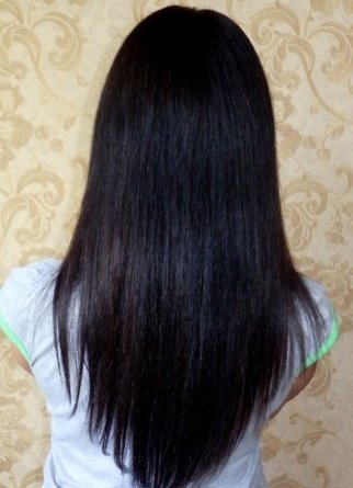DazzlingBrunette после выпрямления