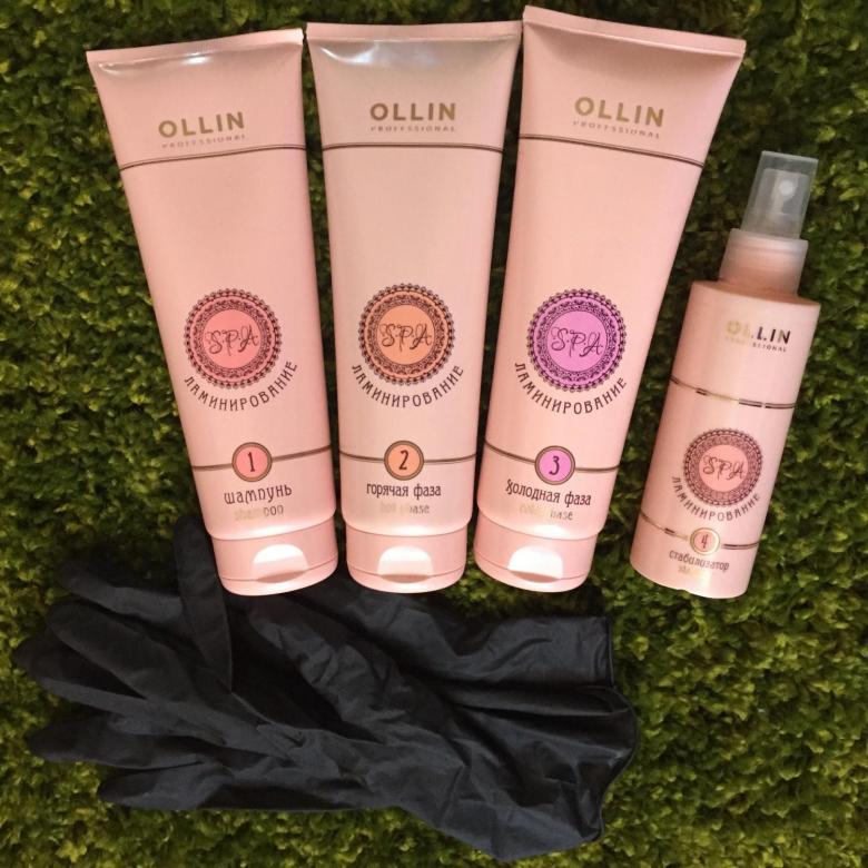 Набор для ламинирования Ollin Professional
