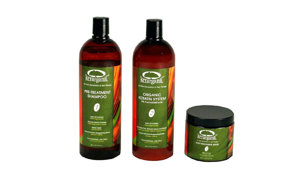 Organic Keratin System от Kerarganic