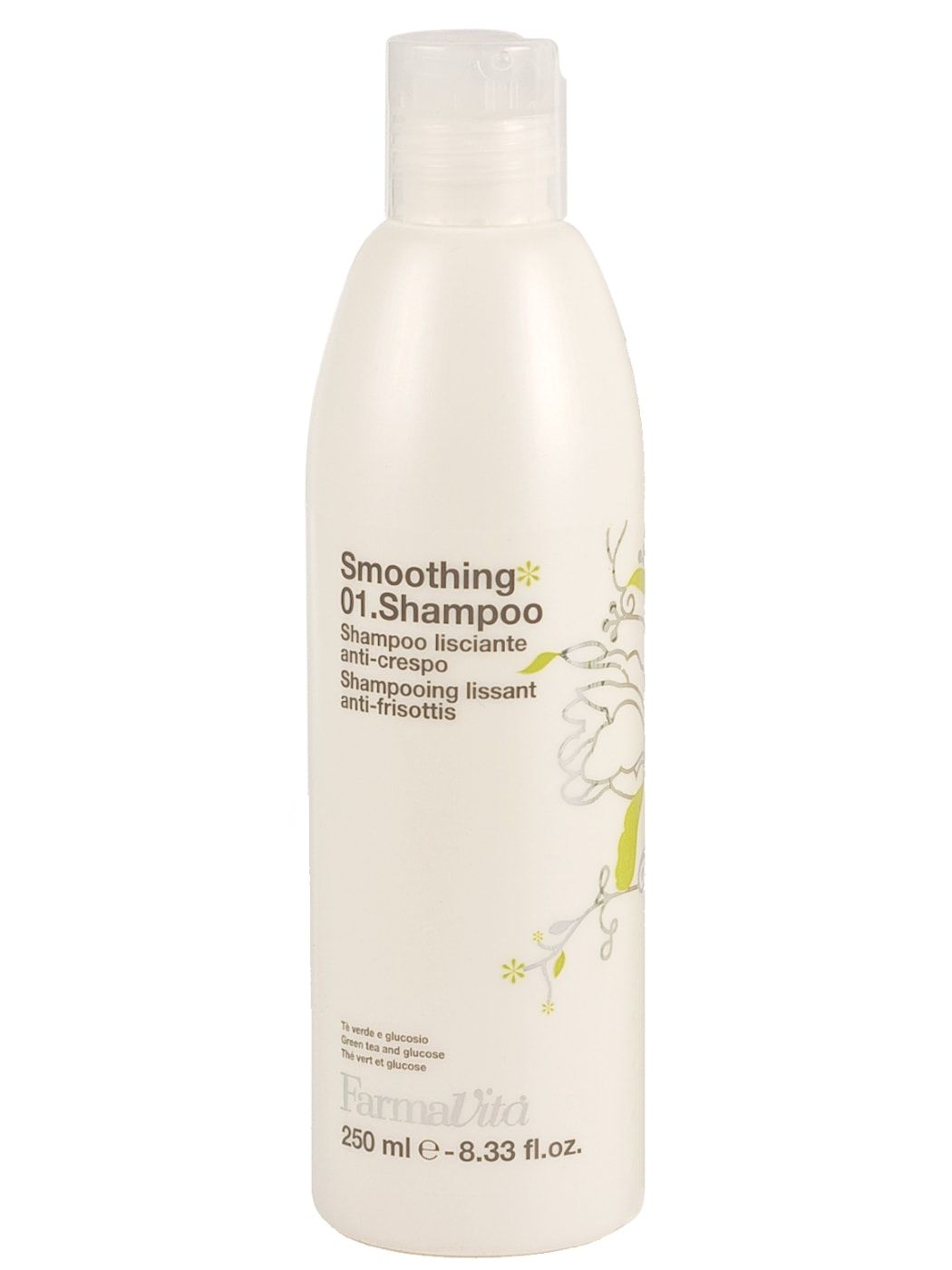 Шампунь Farmavita Smoothing shampoo