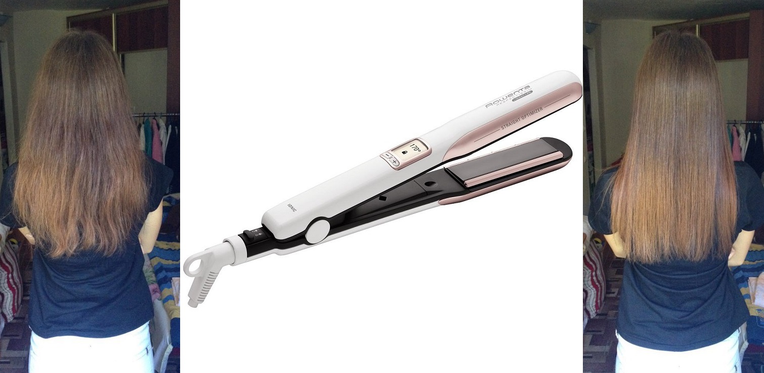Выпрямитель для волос Rowenta Respectissim Liss&Curl SF7640D0