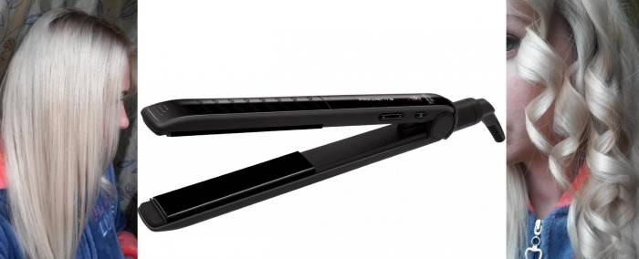 Выпрямитель волос Rowenta SF4412D4