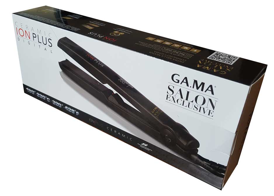 Щипцы GA.MA Ceramic Ion Plus