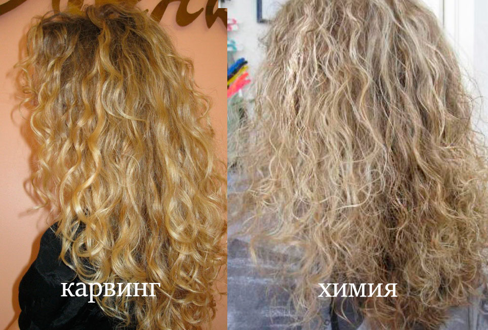 Карвинг и химия