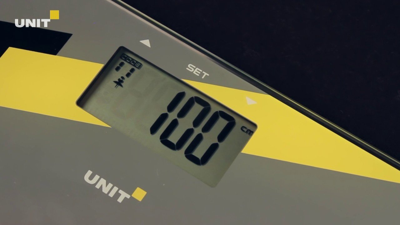 Весы UNIT UBS 2200 WHGY