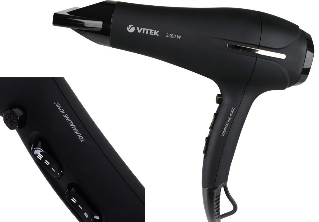 Фен Vitek 2262 BK