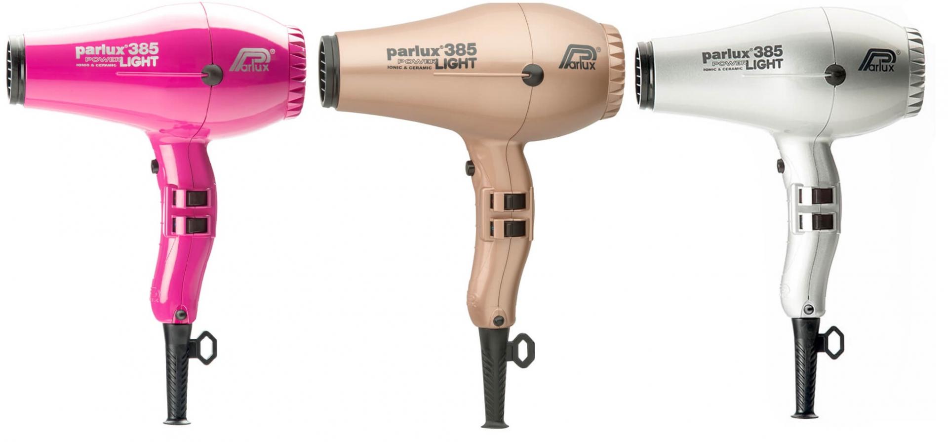 Фены Parlux 385 PowerLight Ionic & Ceramic