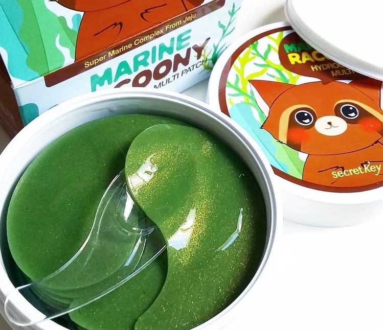 Secretkey Marine Racoony Hydrogel Eye & Multi