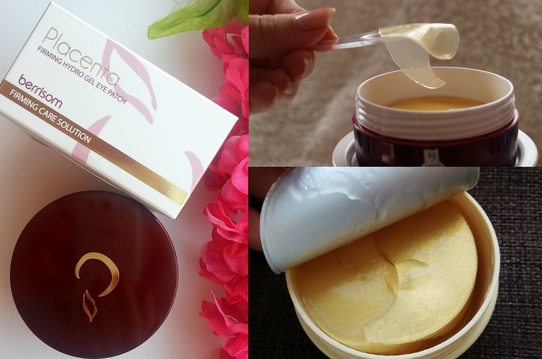 Berrisom Placenta Firming Hydrogel Eye Patch