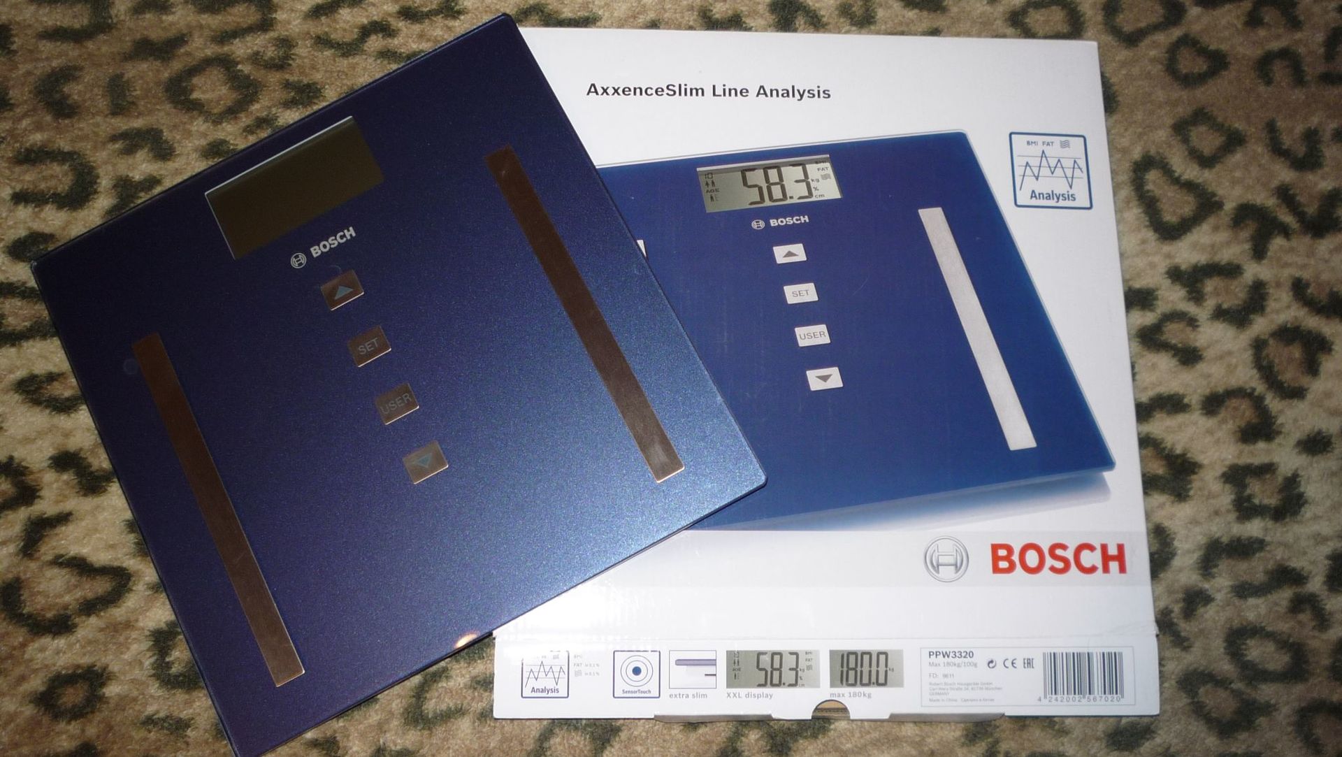 Весы Bosch ppw 3320