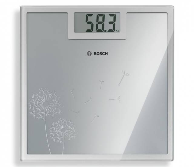 Весы Bosch ppw 3400
