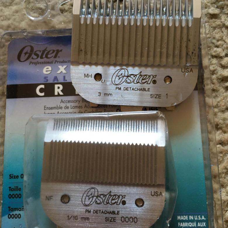 Сменные ножи Oster