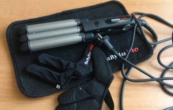 Плойка Babyliss Pro Tourmaline Triple Wawer BAB2269TTE