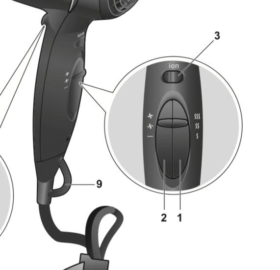 Регуляторы фена Bosch PHD 5962