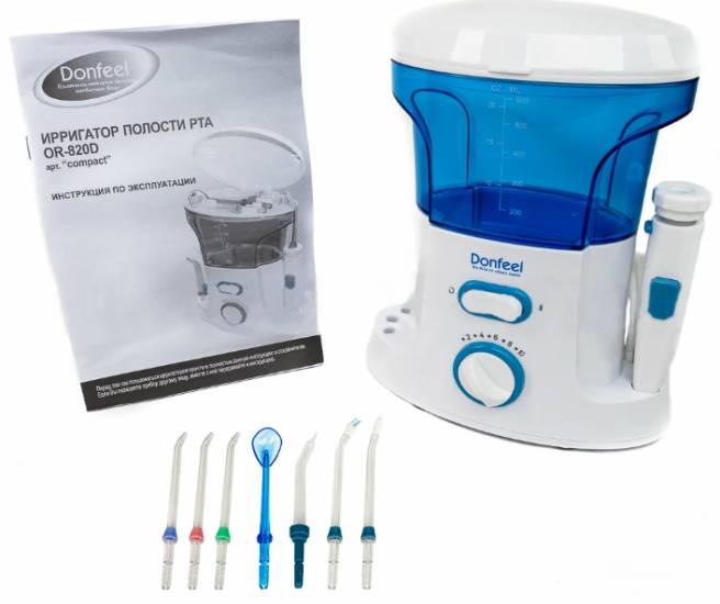 Ирригатор Donfeel модели OR-820 compact
