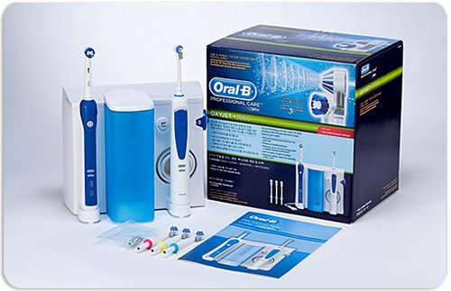 Зубной центр Oral-B Professional Care 8500 OxyJet Center+3000 OC 20