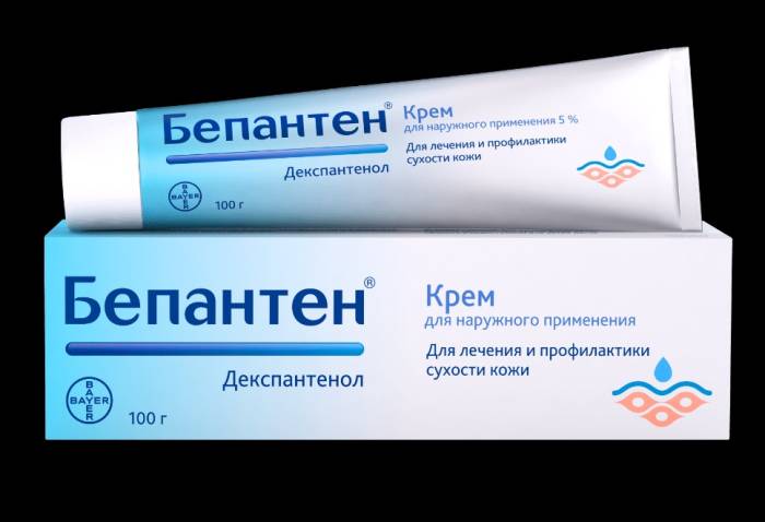 Крем Бепантен