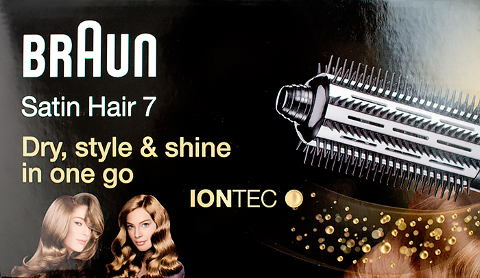 Braun Satin Hair 7