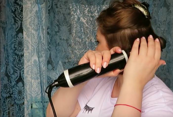 Укладка коротких волос