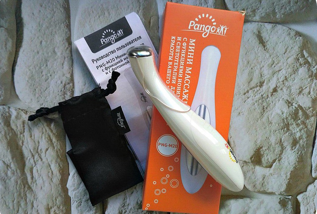 Массажёр с инфракрасным излучением Mini massager PNG-M20