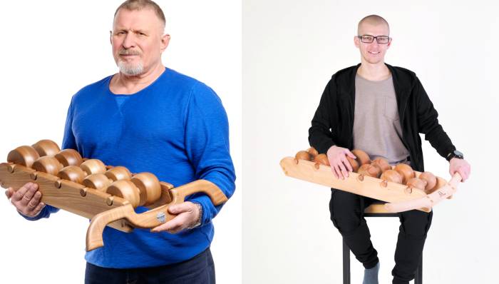 Массажёры «Тремасс» и «Древмасс»