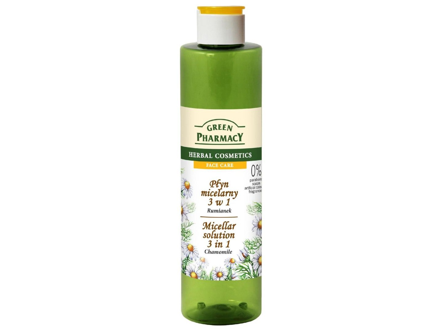 Мицеллярная вода Green Pharmacy Micellar Solution 3 in 1 Chamomile